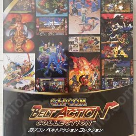 カプコンベルトアクションコレクション中古美品・CB版・NS日本版