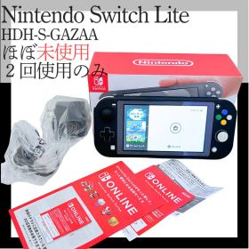 ほぼ未使用！NintendoSwitchLite 保護フィルム＆ハードケース付き