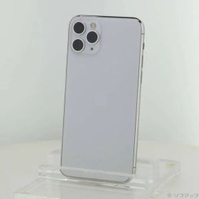 ソフマップ 〔中古品〕 iPhone11 Pro 64GB シルバー MWC32J／A SIMフリー【262】