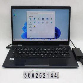 Dynabook Dynabook G83/FP Core i5 10210U 1.6GHz/8GB/256GB(SSD)/13.3W/FHD(1920x1080)/Win11 【56A252144】