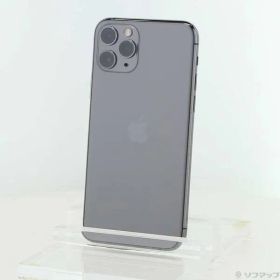 ソフマップ 〔中古品〕 iPhone11 Pro 64GB スペースグレイ NWC22J／A SIMフリー【262】