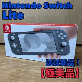 Nintendo Switch Lite グレー HDH-S-GAZAA 本体