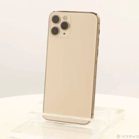 ソフマップ 〔中古品〕 iPhone11 Pro 64GB ゴールド MWC52J／A SIMフリー【297】