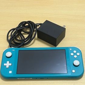 Nintendo Switch Lite ターコイズ 充電器付き