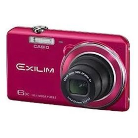 【中古】CASIO デジタルカメラ EXILIM EXZS26RD 1610万画素 光学6倍ズーム 広角26mm EX-ZS26RD レッド