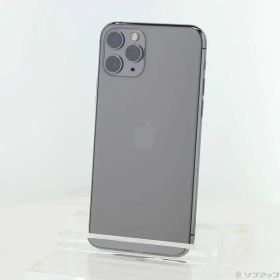 ソフマップ 〔中古品〕 iPhone11 Pro 64GB スペースグレイ MWC22J／A SIMフリー【198】