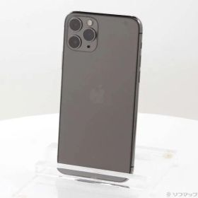 ソフマップ 〔中古品〕 iPhone11 Pro 64GB スペースグレイ MWC22J／A SIMフリー【377】
