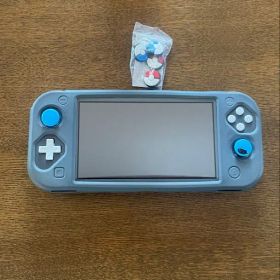 NintendoSwitchLiteスイッチライト本体グレー2020