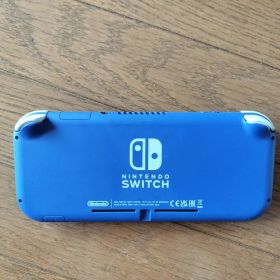 Nintendo Switch Lite ブルー 本体＋カセット(本体のみ可)