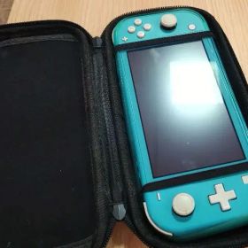 値下2019年製Nintendo Switch Liteターコイズスイッチライト