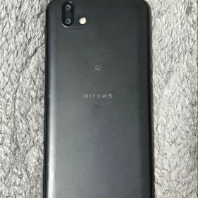 Arrows U 801FJ ブラック スマートフォン本体