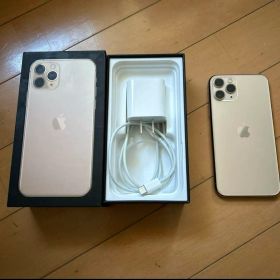 【ジャンク】iPhone 11 Pro ゴールド 256 GB SIM