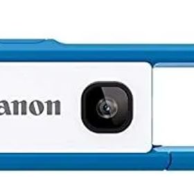 【中古】 Canon キャノン カメラ iNSPiC REC BLUE ブルー (小型 防水 耐久) 身につけるカメラ FV-100 BLUE
