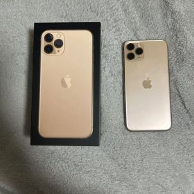 iPhone 11 Pro ゴールド 本体 バッテリー73% SiMフリー