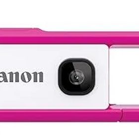 【中古】(非常に良い)Canon カメラ iNSPiC REC ピンク (小型/防水/耐久) アソビカメラ FV-100 PINK