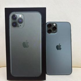 iPhone 11 Pro 256GB ミッドナイトグリーン 箱付き