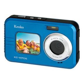 ケンコー KC-WP06 前面モニター付 防水 デジタルカメラ IPX8/IP5X KCWP06
