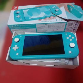 Nintendo Switch Lite ターコイズ 本体 ２０１９年