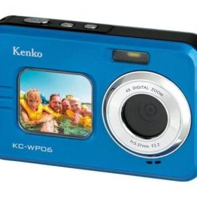 【中古】ケンコー KC-WP06 防水デジタルカメラ