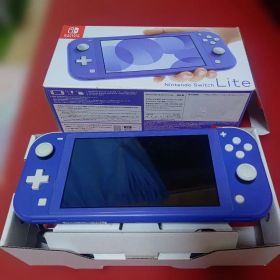 Nintendo Switch Lite ブルー本体