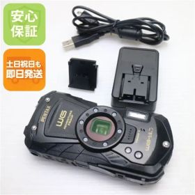 美品 WG-90 ブラック コンデジ PENTAX 即日発送 土日祝発送OK 00000