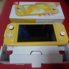 Nintendo Switch Lite イエロー 本体