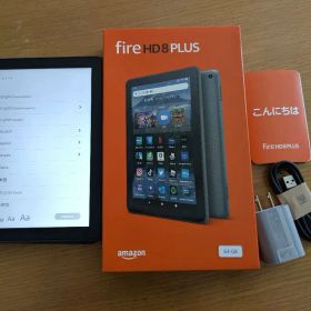 Amazon Fire HD 8 Plus 本体と付属品