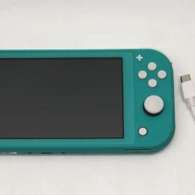 美品！Nintendo Switch Lite ターコイズ 本体