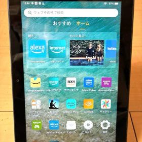 【動作良好】FireHD 8 Plus 第10世代 32GB 画面割れ ネイビー