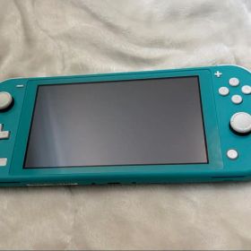 美品 Switch Lite 完品 新品時画面 動作OK 画面傷なし ターコイズ