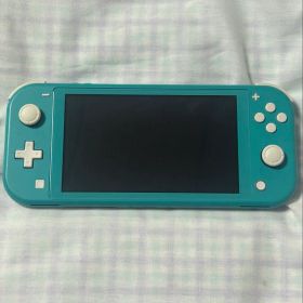 Nintendo Switch Lite ターコイズ 本体 ケース付き