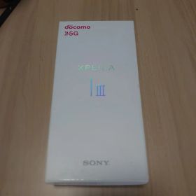 Sony Xperia 1 III SO-51B SIMフリー パープル