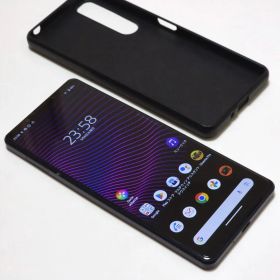難あり SIMフリー SONY Xperia 1 III ドコモ SO-51B