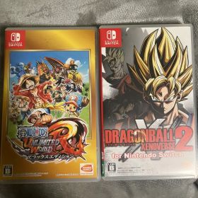 【Switch】ワンピース ＆ ドラゴンボール ゼノバース2 ソフトセット