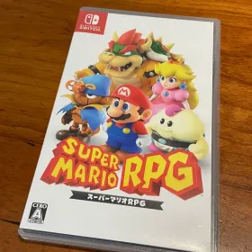 スーパーマリオRPG Switch 新品¥1,620 中古¥1,380 | 新品・中古の