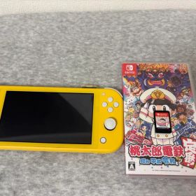 Nintendo Switch Lite イエロー + 桃太郎電鉄