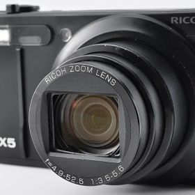 RICOH リコー CX5 ブラック コンパクトデジタルカメラ ⑤ #1004
