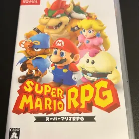 スーパーマリオRPG Switch 新品¥1,590 中古¥1,300 | 新品・中古の