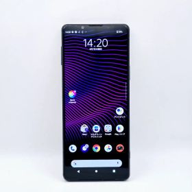 [L26] Xperia 1 iii au版 SIMフリー