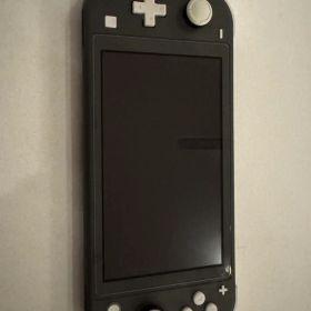 【美品】switch lite グレー カバー付き