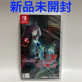 Switch Death end re;Quest Code Z 通常版 未開封