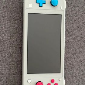 Nintendo Switch Lite ザシアン・ザマゼンタポケモン限定カラー