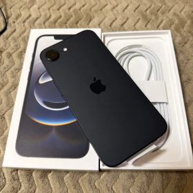 新品未使用品 IPhone 16e 256GB ブラック SIMフリー ⑦