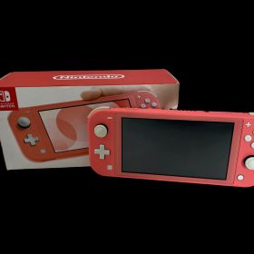 任天堂 ニンテンドー Switch Lite スイッチライト 本体 ゲーム機 コーラル
