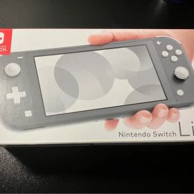 Nintendo Switch NINTENDO SWITCH LITE グレー