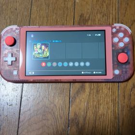 Nintendo Switch Lite クリアピンク スケルトン