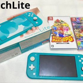 Nintendo Switch Lite ターコイズ ジャンク品 マリオカート