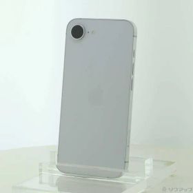 ソフマップ 〔中古品〕 iPhone16e 128GB ホワイト MD1R4J／A SIMフリー【349】