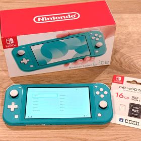 Nintendo Switch Lite ターコイズ