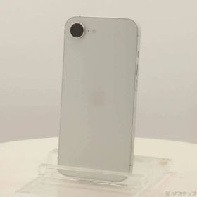 ソフマップ 〔中古品〕 iPhone16e 256GB ホワイト MD1W4J／A SIMフリー【344】
